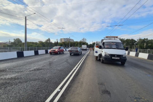 В Коврове открыли движение по Павловскому мосту