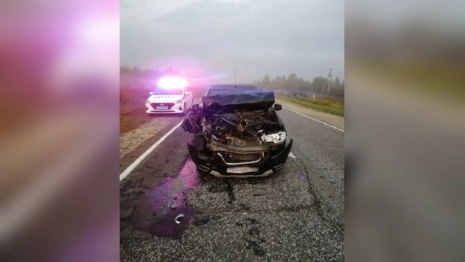 Во Владимирской области 4-летний ребенок пострадал в ДТП