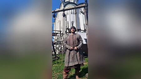 Во Владимирской области ветеран СВО снялся в фильме про князя Боголюбского