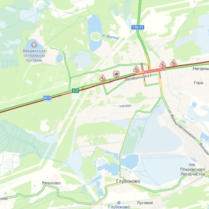 Пробка на М-7 Волга перед Покровом растянулась на 9 км