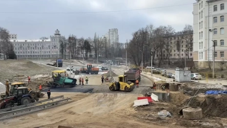 Во Владимире частично откроют Лыбедскую магистраль