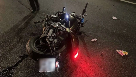 Во Владимирской области мотоциклист влетел в иномарку