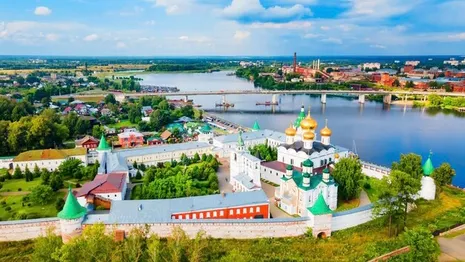 Кострому исключили из списка городов «Золотого кольца»