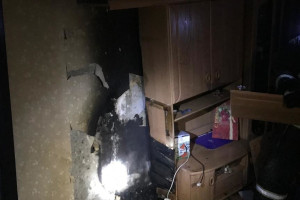 Во Владимире из горящего дома эвакуировали 26 человек