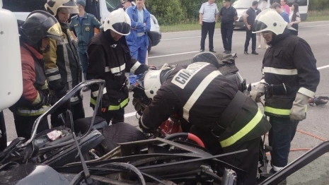 Семья с грудным ребенком погибла в ДТП во Владимирской области