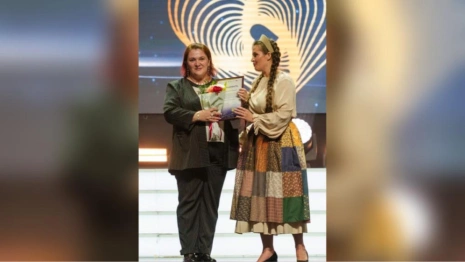 Мать семерых детей из Владимира наградили в Москве