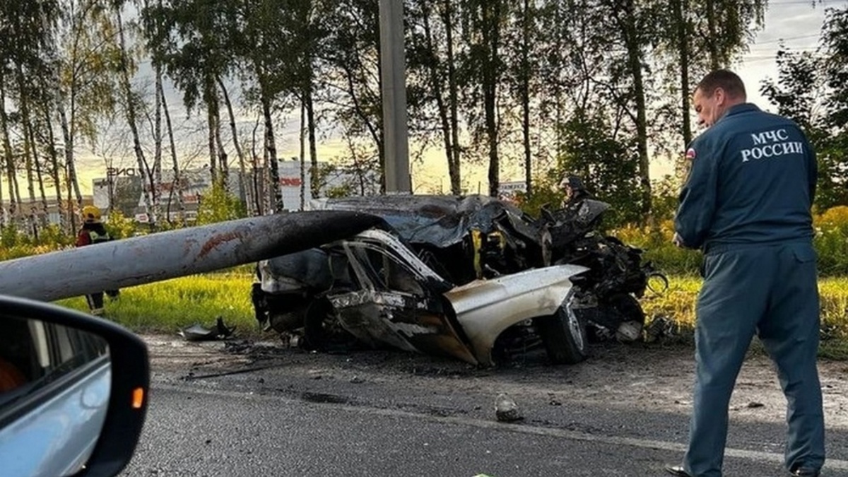 Во Владимире установили личность сгоревшего у «Глобуса» автомобилиста -  День во Владимире