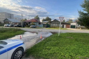 В Гороховце мужчина пострадал при падении с мопеда