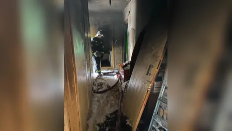 В Коврове на пожаре спасли 5 и эвакуировали 20 человек