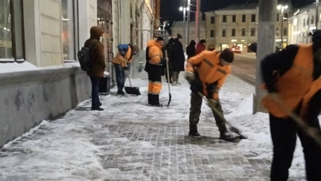 Во Владимире еще 8 улиц очистят от снега 