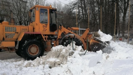 Во Владимире уберут снег с 7 улиц