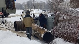 Завершение ремонта магистрального трубопровода во Владимире перенесли еще на 3 часа