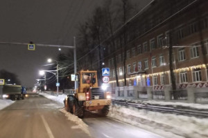 Во Владимире водителей попросили убрать машины с 18 дорог