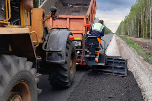 В крупном городе Владимирской области заделают ямы