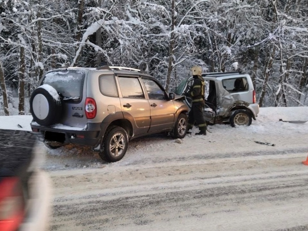 В поселке под Кольчугино человека зажало в авто после ДТП - День во  Владимире