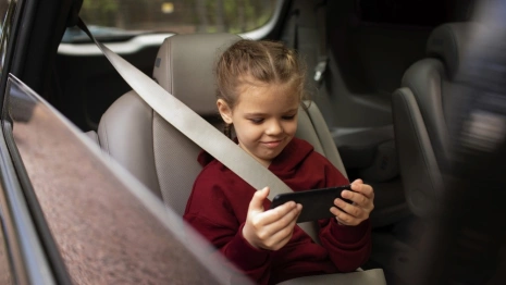 Во Владимире поймали нарушившего правила перевозки детей водителя