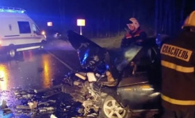 В Судогодском районе произошло ДТП с 3 машинами