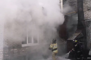 В Гусь-Хрустальном загорелась котельная хлебзавода