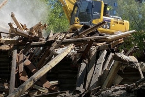 На улице Льва Толстого в Муроме снесли последний ветхий барак