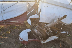 Пилот упавшего во Владимирской области самолета погиб