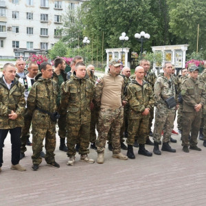 Во Владимире состоялась очередная отправка бойцов на СВО