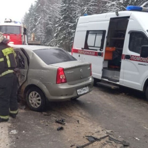 В Кольчугинском район деблокировали 2 пострадавших в ДТП