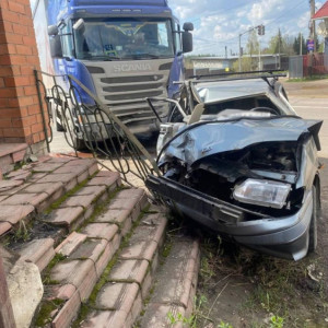 Во Владимирской области в ДТП с фурой погибла 88-летняя бабушка