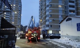 Во Владимире на пожаре эвакуировали 5 человек