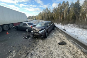 В Суздальском районе 2 ребенка пострадали ДТП с иномаркой и «Ладой»