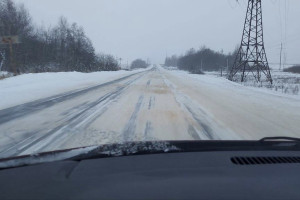 Жители крупных городов во Владимирской области пожаловались на плохую уборку снега