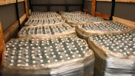 Из Гусь-Хрустального в зону СВО отправили 10 тонн питьевой воды 