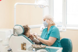 Во Владимире заменили 4 стоматологические установки в детской поликлинике