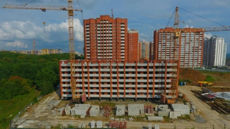 Власти назвали незаконными идеи застройщика по решению проблем дольщиков «Дуброва парк-2»