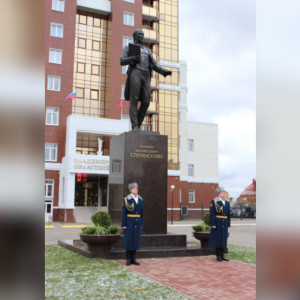 Во Владимире открыли памятник Михаилу Сперанскому