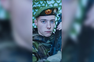 На Украине погиб студент из Александровского района