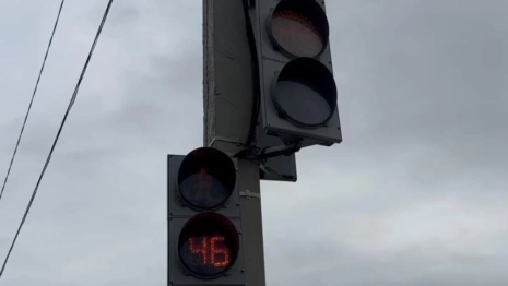 Во Владимире установили светофор на Рокадной дороге