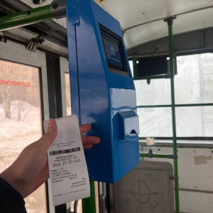 Во владимирских троллейбусах появились первые валидаторы