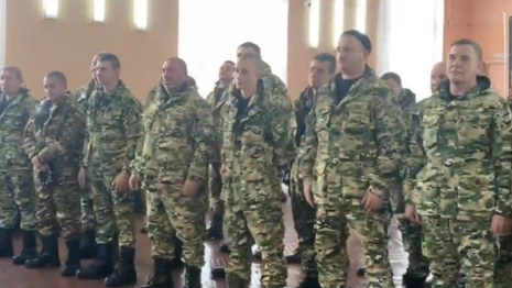 В зону СВО по контракту отправились 24 добровольца из Владимирской области