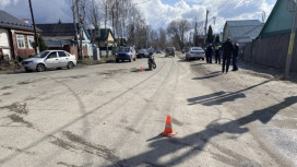 Во Владимире иномарка сбила 8-летнего ребенка