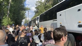 Во Владимирскую область приехали более 300 детей из ДНР