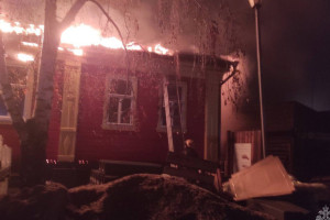В Суздале сгорел памятник архитектуры 19 века