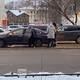 В Коврове у торгового центра столкнулись шесть машин