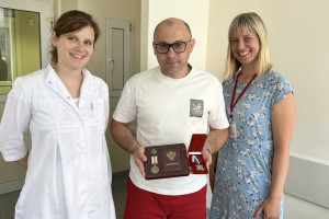 Житель Мурома дважды стал донором костного мозга