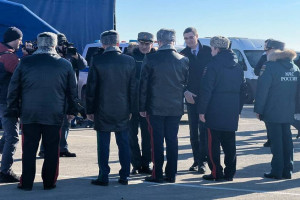 Министр МЧС прилетел во Владимирскую область 