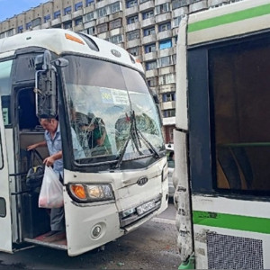 Во Владимире произошли две аварии с участием автобусов