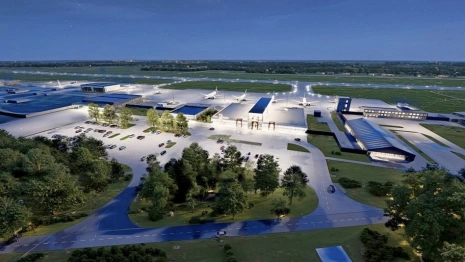 Появился проект реконструкции аэропорта «Семязино» во Владимире