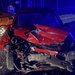 Во Владимире в ночной аварии пострадали 3 человека