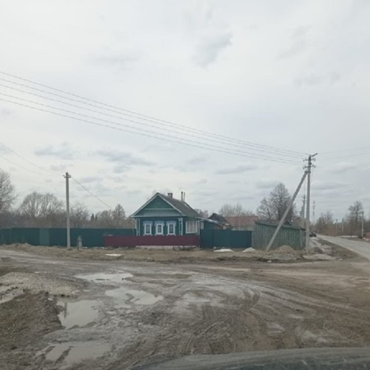 Жителям многострадального владимирского поселка пообещали тротуары и  дорожные камеры - День во Владимире