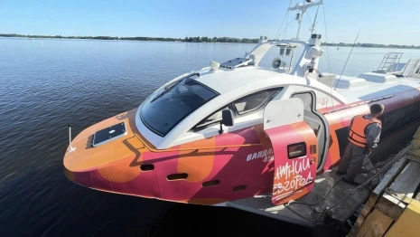 Запуск регулярных рейсов «Валдаев» из Нижнего Новгорода в Муром снова перенесли