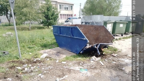 Огромную свалку в деревне Ручей под Ковровом ликвидировали